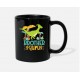 Brother Saurus Black Mugs